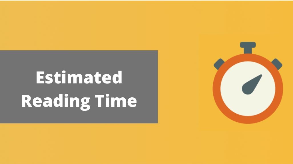 WordPress Posts: How to Display Estimated Reading Time